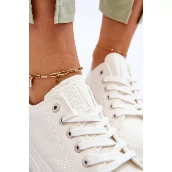  Női tornacipő BIG STAR LL274968 WHITE Big Star Shoes 