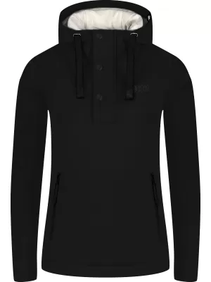 Női softshell kabát NORDBLANC SHOAL NBSSL8341 FEKETE