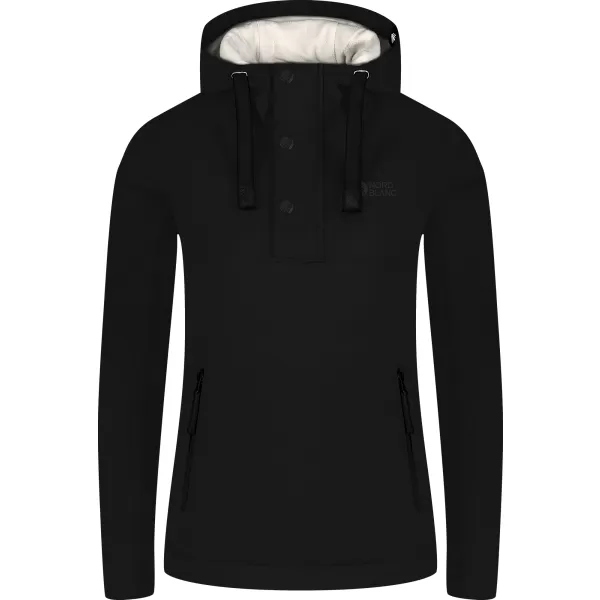  Női softshell kabát NORDBLANC SHOAL NBSSL8341 FEKETE 