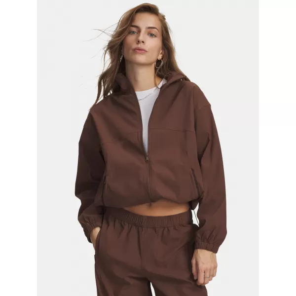  Női kabát UNDER ARMOUR 6010350-230 BARNA 