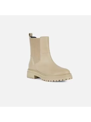 Női bokacsizma GEOX IRIDEA G008034 BÉZS