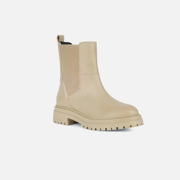  Női bokacsizma GEOX IRIDEA G008034 BÉZS 