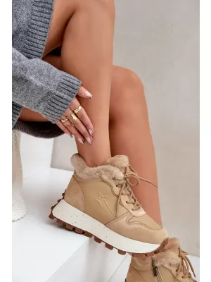 Női cipő BIG STAR OO274A330 BÉZS Big Star Shoes