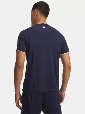 Férfi póló UNDER ARMOUR M CHALLENGER TRAIN SS 6009875-410 KÉK