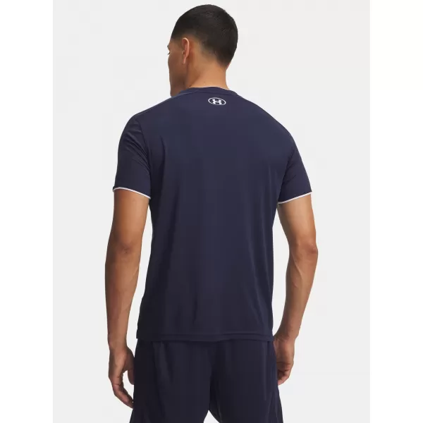  Férfi póló UNDER ARMOUR M CHALLENGER TRAIN SS 6009875-410 KÉK 