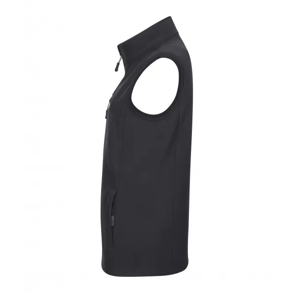  Női softshell mellény ALTISPORT NoPrint NP/ALW965 ÉBENFA SZÜRKE 