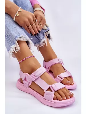 Női szandál BIG STAR LL274A100 PINK Big Star Shoes