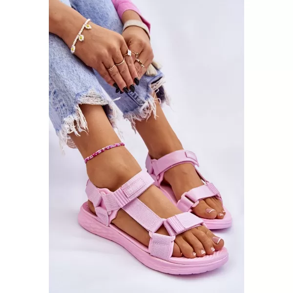  Női szandál BIG STAR LL274A100 PINK Big Star Shoes 