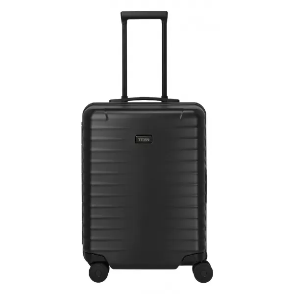  Bőrönd TITAN Overseas S23 NADÁLYTŐ FEKETE 