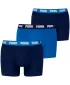 Férfi boxerek PUMA MEN EVERYDAY BOXER 3P 938327-04 KÉK KOMBÓ
