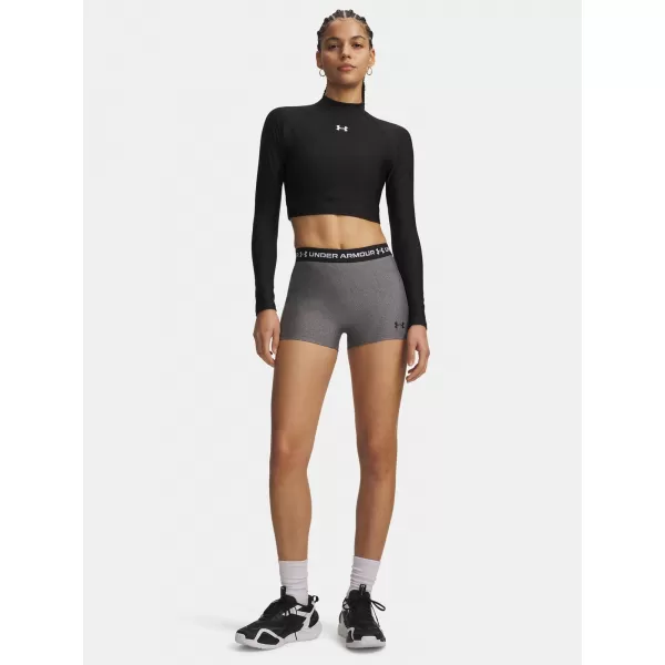 Női rövidnadrág UNDER ARMOUR HEATGEAR SHORTY 6010725-019 SZÜRKE 