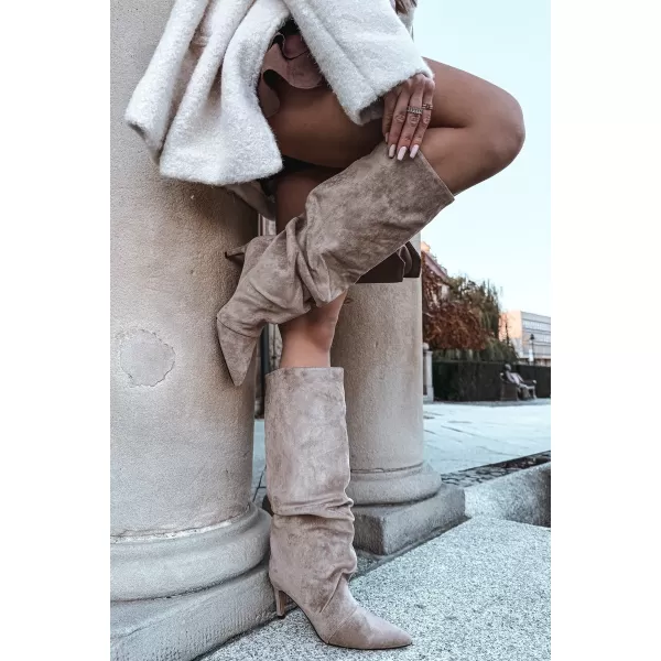  Női csizma BOTO MAVELLA 40619 KHAKI 