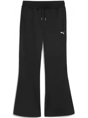 Női nadrág PUMA WARDROBE ESS FLARED PANTS 632045-01 PUMA FEKETE