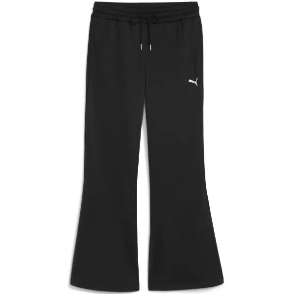  Női nadrág PUMA WARDROBE ESS FLARED PANTS 632045-01 PUMA FEKETE 