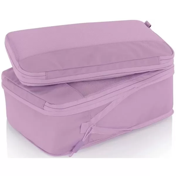  Bőrönd HEYS Ecotex Compression Packing Cube 4 Pc Set ORGONAVIRÁG 