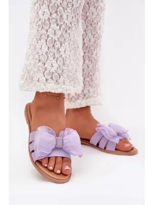Női papucs BOTO TANIRA 38430 LILA