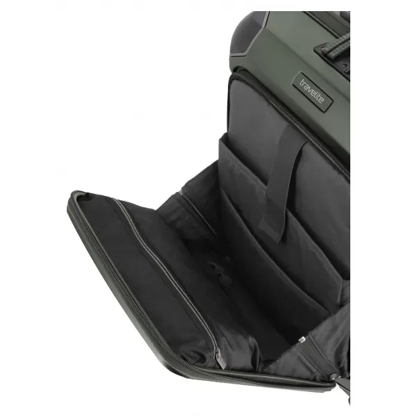  Bőrönd TRAVELITE Millennium S Front pocket FENYŐ ZÖLD 