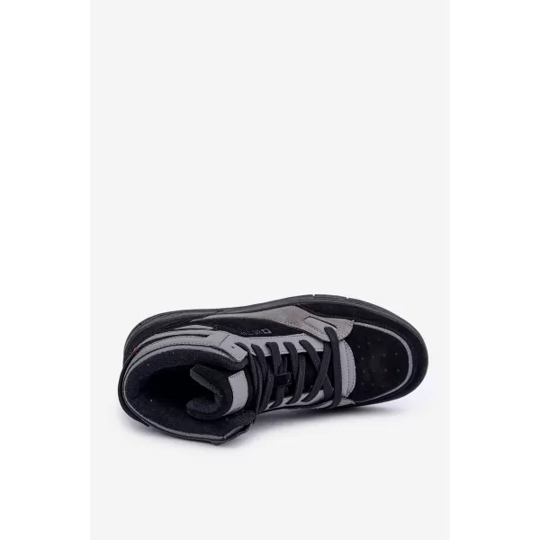  Férfi tornacipő BIG STAR OO174303 BLACK Big Star Shoes 