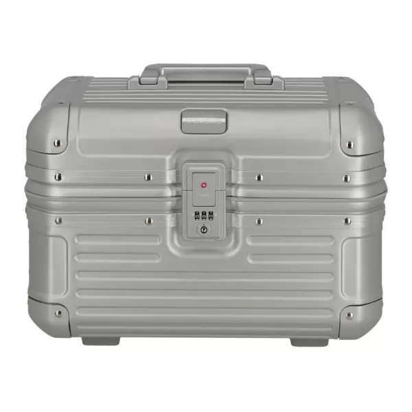  Bőrönd TRAVELITE Next 2.0 Beautycase EZÜST 