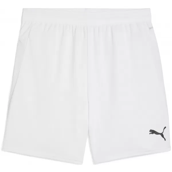  Férfi rövidnadrág PUMA TEAMCUP SHORTS 706275-04 PUMA FEHÉR/PUMA FEKETE 