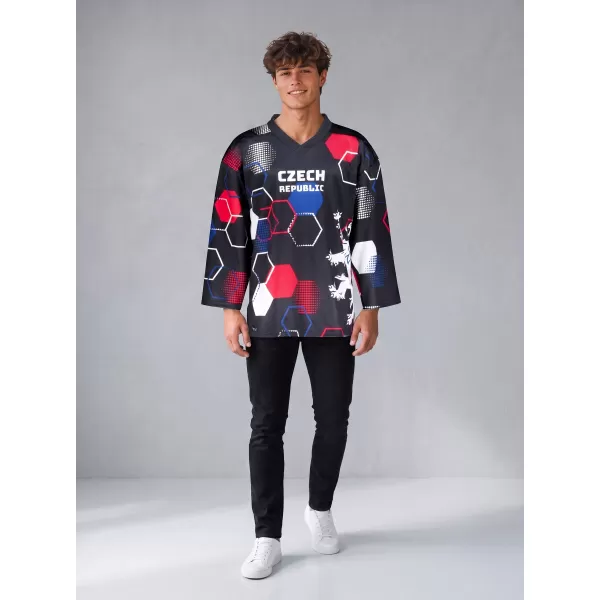  Prémium unisex mez ALTISPORT VOJ/ALU036DRES01 HEXA FEKETE 