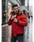 Férfi dzseki DSTREET TX2875 PIROS