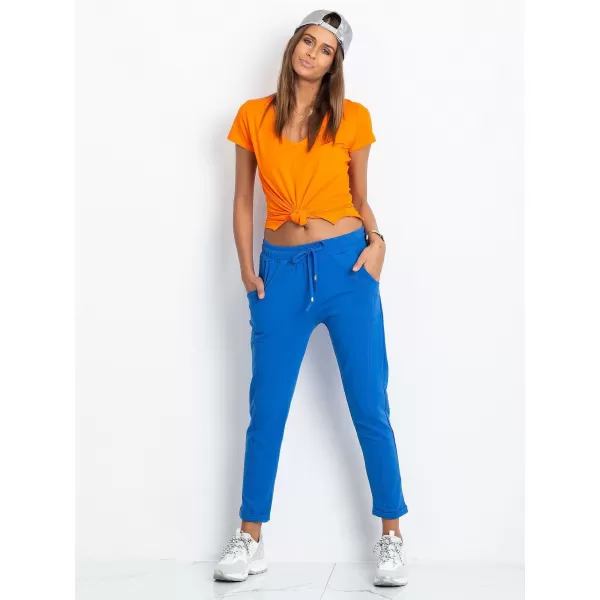  Női melegítőnadrág BASIC FEEL GOOD RV-DR-3589.10X SÖTÉTKÉK 