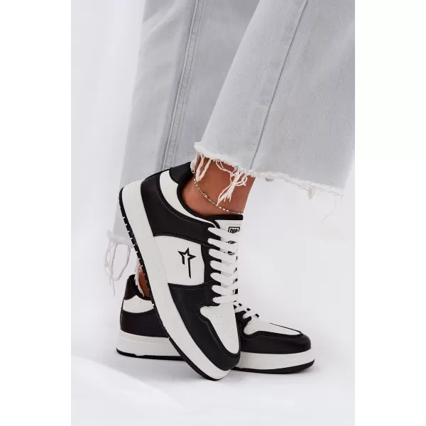  Női tornacipő BIG STAR RR274A240 BLACK/WHITE Big Star Shoes 