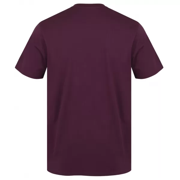  Férfi póló HUSKY TEE SQUARE M LILA 