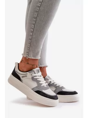 Női tornacipő BIG STAR OO274028 WHITE Big Star Shoes