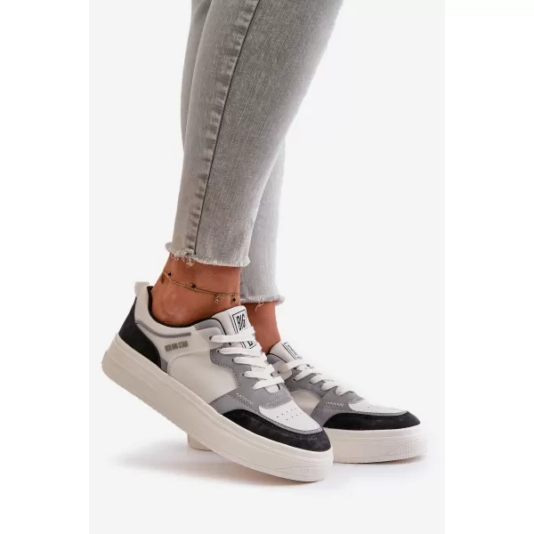  Női tornacipő BIG STAR OO274028 WHITE Big Star Shoes 