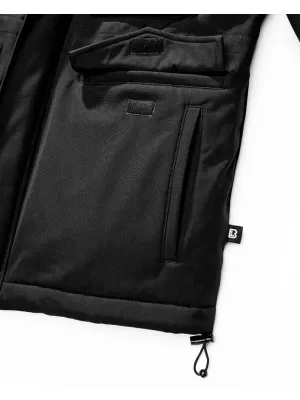 Férfi softshell kabát BRANDIT 3208 FEKETE