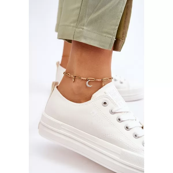  Női tornacipő BIG STAR LL274968 WHITE Big Star Shoes 