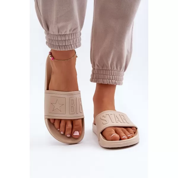  Női cipő BIG STAR MM274718 BÉZS Big Star Shoes 