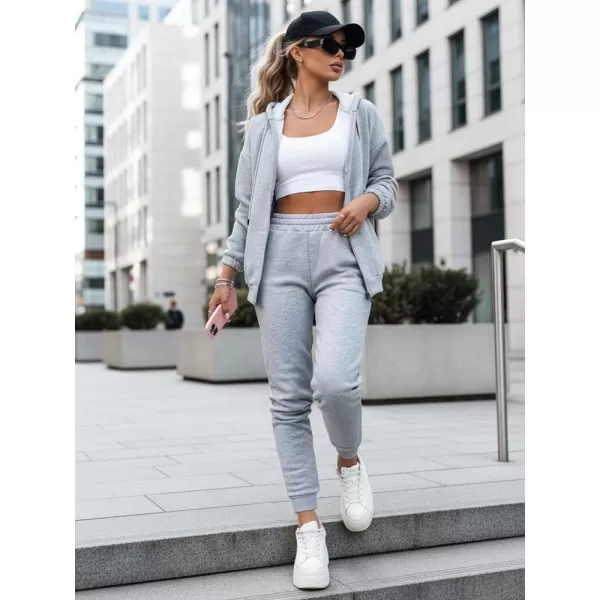  Női szett DSTREET AY0778 VILÁGOSSZÜRKE 