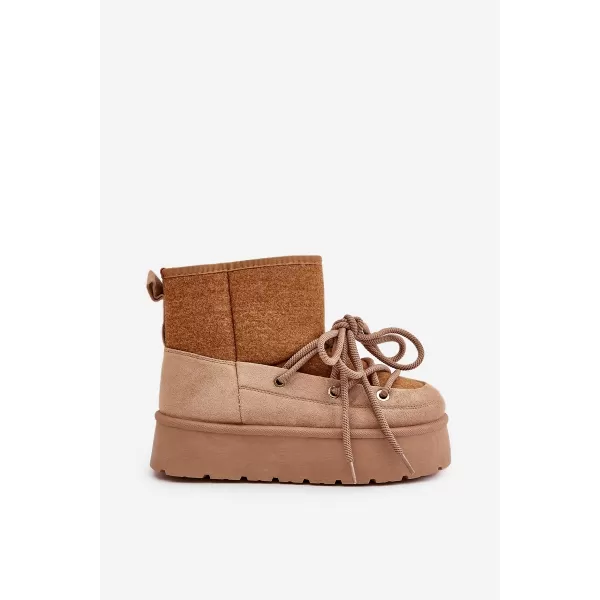  Női hóemberek BOTO MAVORA 34284 KHAKI 