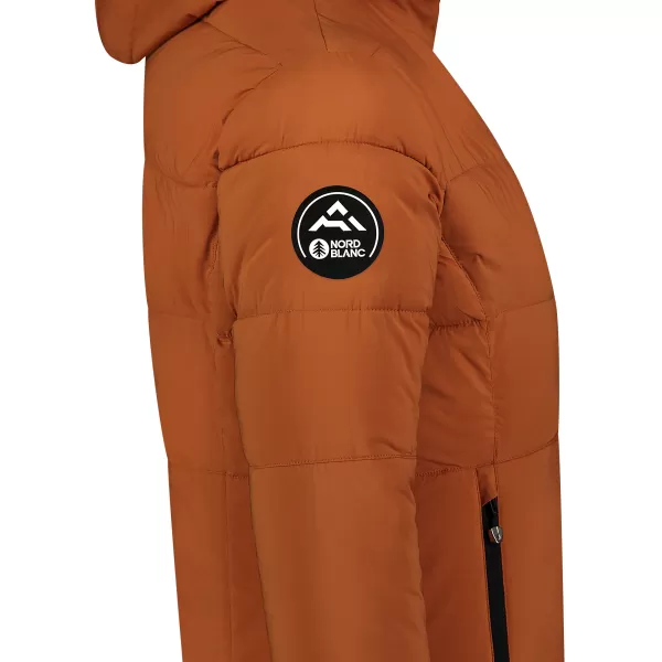  Női téli kabát NORDBLANC KNOLL NBWJL8272 BARNA 