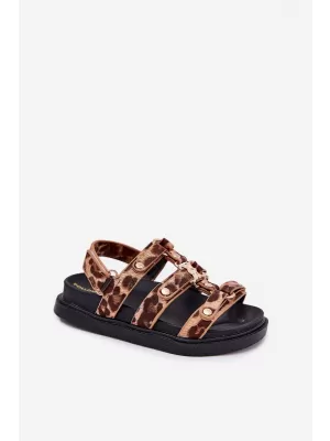 Gyermek szandál BOTO LUNESSA 38047 LEOPÁRD