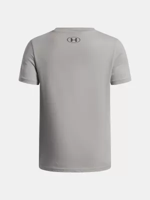 Fiú póló UNDER ARMOUR UA GL FOUNDATION SS 6005010-069 SZÜRKE