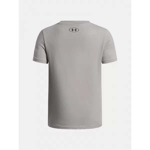  Fiú póló UNDER ARMOUR UA GL FOUNDATION SS 6005010-069 SZÜRKE 