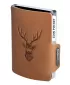 Pénztárca MONDRAGHI Silhouette Classic Deer KARAMELLA