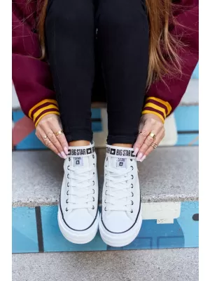 Női tornacipő BIG STAR GG274027 WHITE Big Star Shoes