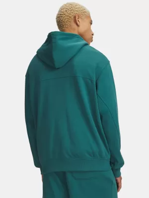 Férfi pulóver UNDER ARMOUR 6009346-338 ZÖLD
