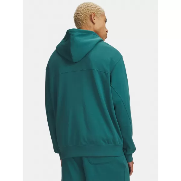  Férfi pulóver UNDER ARMOUR 6009346-338 ZÖLD 