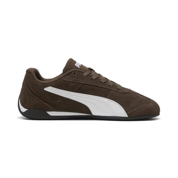  Csizma PUMA REPLICATCH SD 405097_04 CHOCOLATE/ CSOKOLÁDÉ/PUMA FEHÉR 