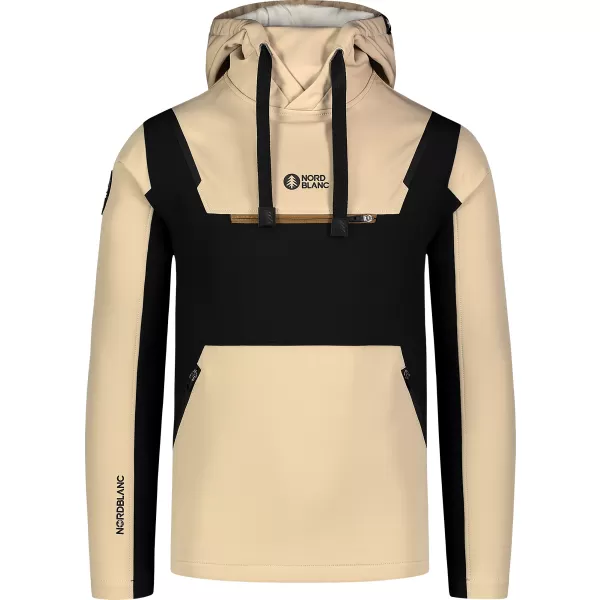  Férfi softshell kabát NORDBLANC GLEN NBSSM8339 BÉZS 