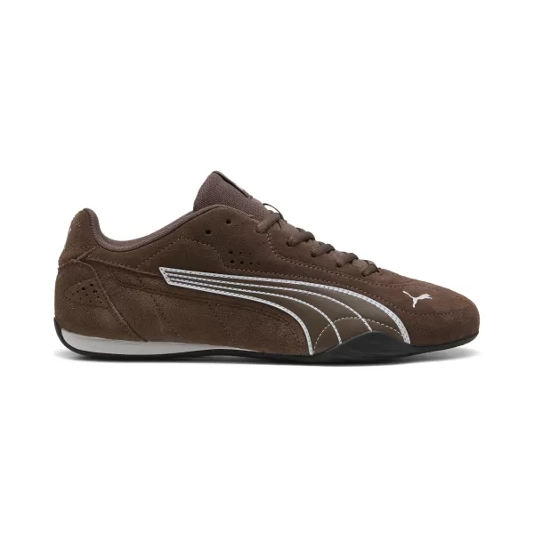  Csizma PUMA CATCH SD 402681_05 FLAT BRONZE/ LAPOS BRONZ/PUMA FEHÉR 