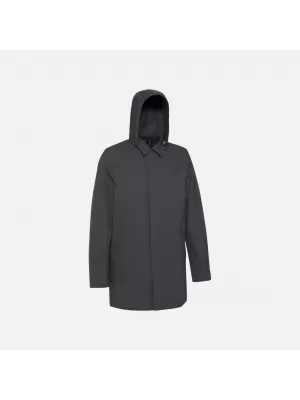 Férfi parka GEOX JACOPO G014364 SZÜRKE