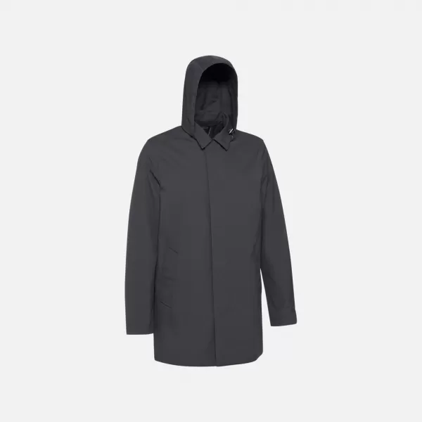  Férfi parka GEOX JACOPO G014364 SZÜRKE 