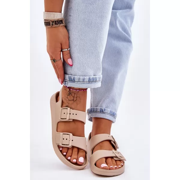  Női cipő BIG STAR LL274746 BÉZS Big Star Shoes 